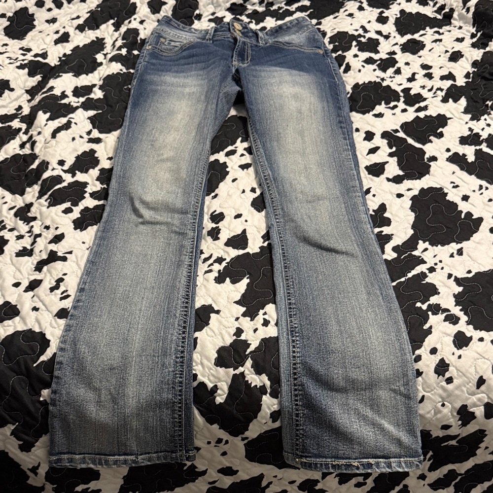 Light Blue Bootcut Jeans